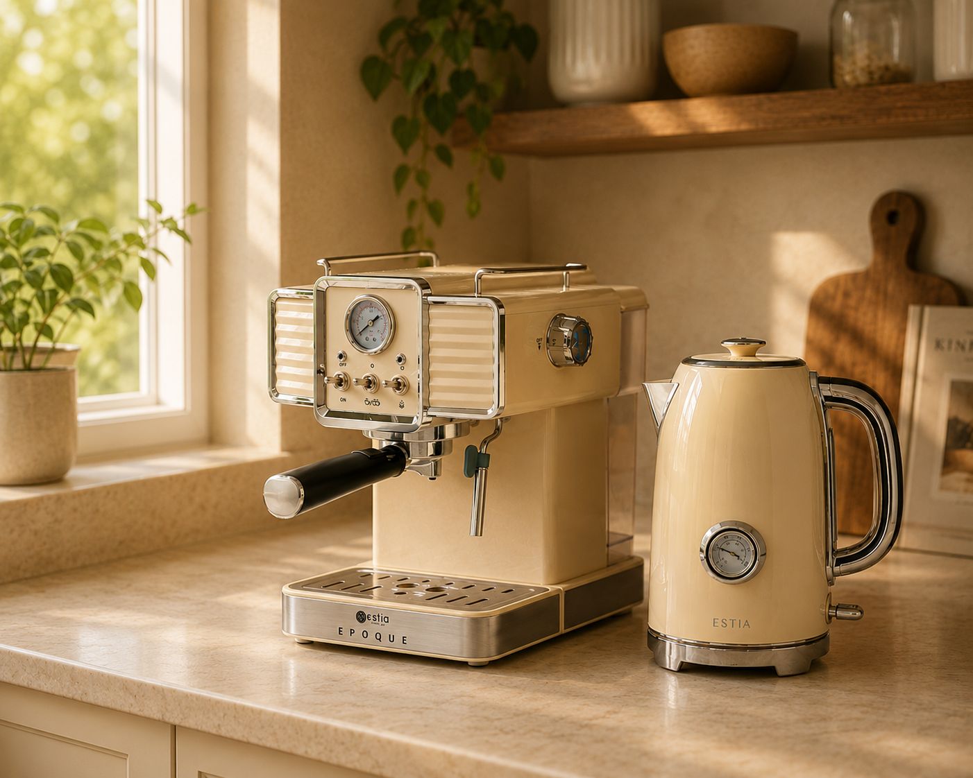 Epoque — vintage-look kitchen appliances