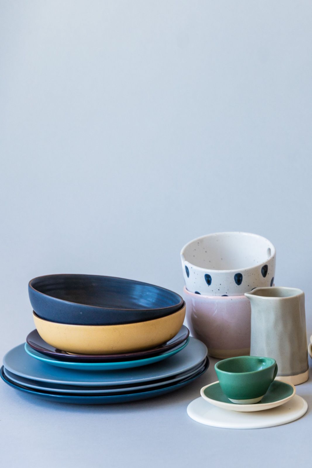 Notes from the porcelain studio