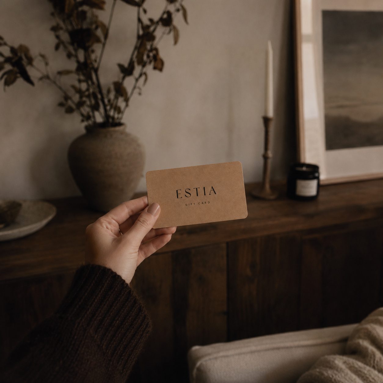 Estia gift card